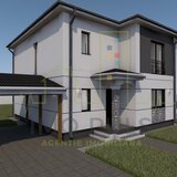 Timis  Casa Individuala. Carport. Finisaje la alegere. Foarte aproape de centura SUD